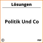 Politik Und Co Lösungen Pdf