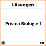 Prisma Biologie 1 Lösungen Pdf