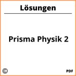 Prisma Physik 2 Lösungen Pdf