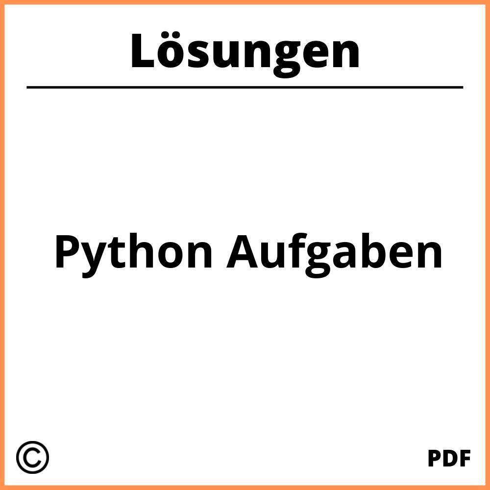 python-aufgaben-mit-l-sungen-pdf-2023