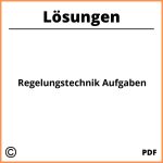 Regelungstechnik Aufgaben Mit Lösungen Pdf