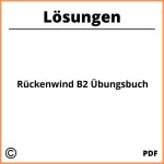 Rückenwind B2 Übungsbuch Lösungen Pdf