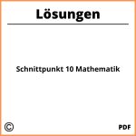 Schnittpunkt 10 Mathematik Lösungen Pdf