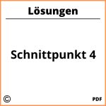 Schnittpunkt 4 Lösungen Pdf