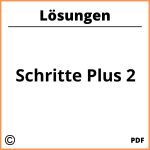 Schritte Plus 2 Lösungen Pdf