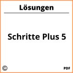 Schritte Plus 5 Lösungen Pdf