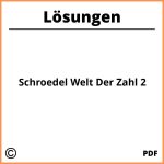 Schroedel Welt Der Zahl 2 Lösungen Pdf