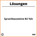 Sprachbausteine B2 Telc Mit Lösungen Pdf