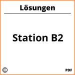 Station B2 Lösungen Pdf