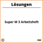 Super M 3 Arbeitsheft Lösungen Pdf