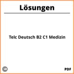 Telc Deutsch B2 C1 Medizin Lösungen Pdf