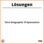 Terra Geographie 10 Gymnasium Lösungen Pdf