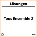 Tous Ensemble 2 Lösungen Pdf