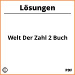 Welt Der Zahl 2 Buch Lösungen Pdf