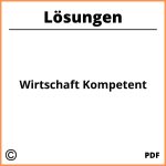 Wirtschaft Kompetent Lösungen Pdf